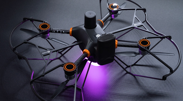 开发新一代无人机：大疆无人机的天线方向