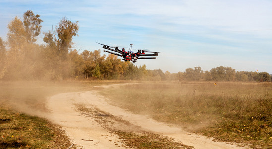 翔农无人机——让农业更有效率